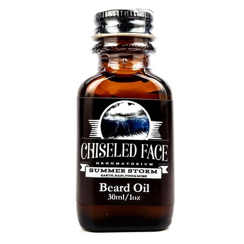 Chiseled Face | Summer Storm Beard Oil 1oz