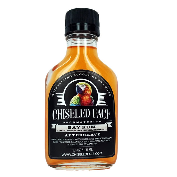 Chiseled Face Bay Rum Aftershave Splash