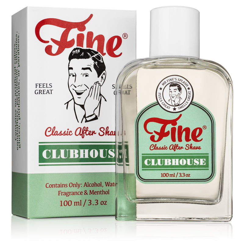 Fine Clubhouse Aftershave Splash