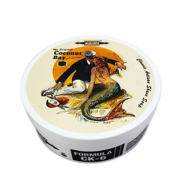 Phoenix Shaving | Coconut Bay w/ Lime Artisan Shaving Soap – CK6