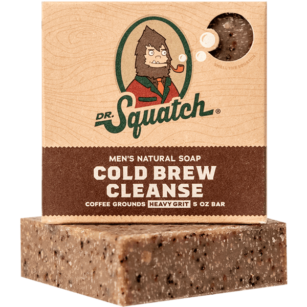 Dr. Squatch | Cold Brew Cleanse Bar Soap