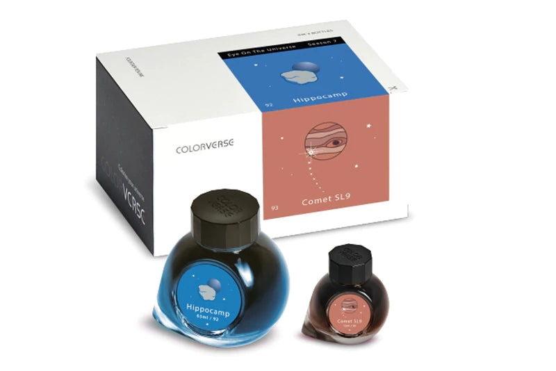Colorverse | Hippocamp & Comet SL9 - 65ml + 15ml Bottled Ink