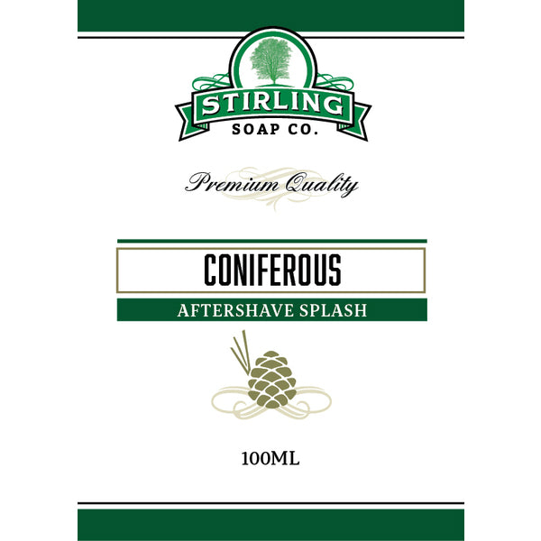 Stirling Soap Co. | Coniferous Aftershave Splash