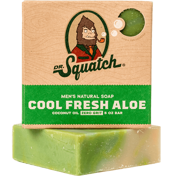 Dr. Squatch |  Cool Fresh Aloe Bar Soap