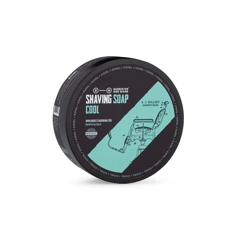 Barrister and Mann | Cool Shaving Soap