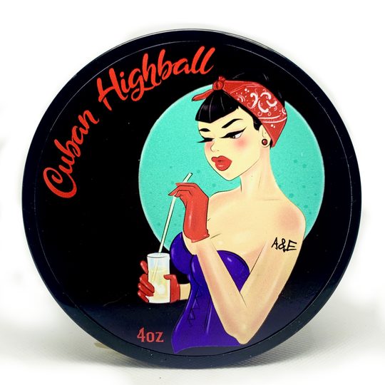 Ariana & Evans | Cuban Highball Shaving Soap