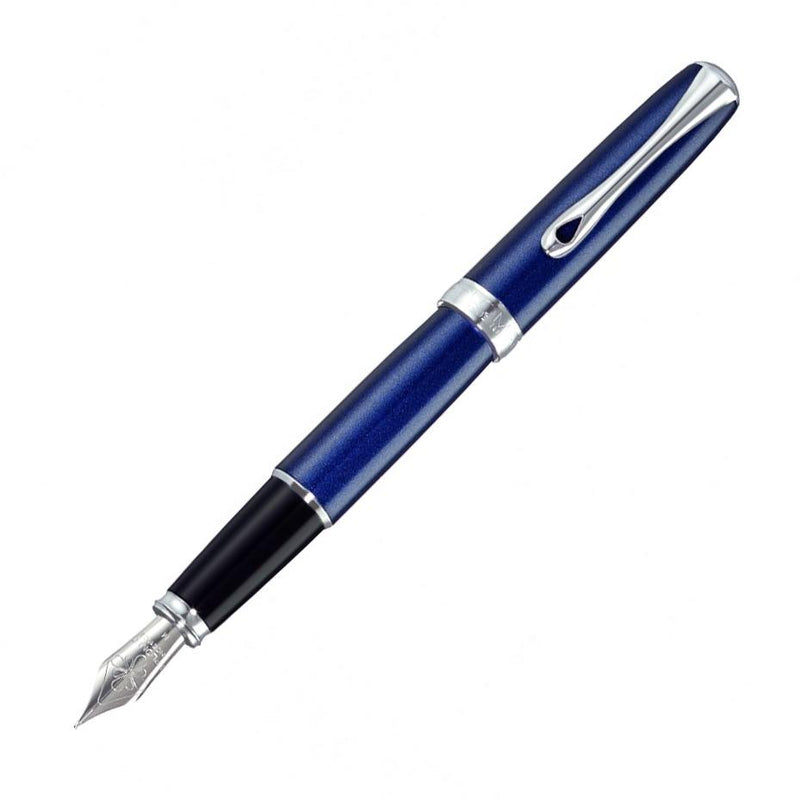 Diplomat | Excellence A2 Fountain Pen, Midnight Blue – Medium