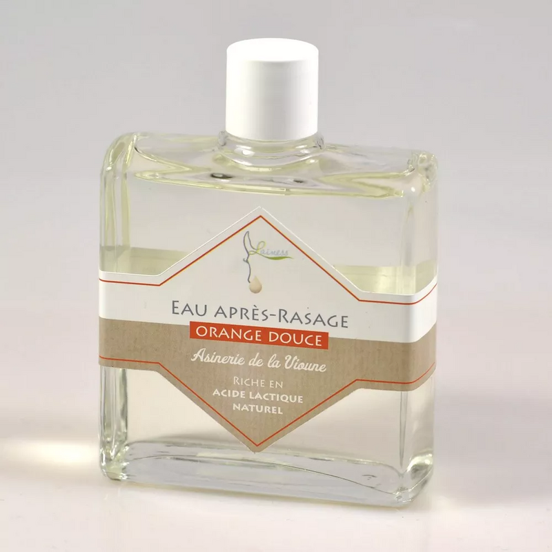 Le Pere Lucien | LAINESS ORGANIC HORSE MILK AFTERSHAVE WATER, 100ML – SWEET ORANGE