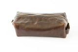 Sturdy Brothers | Horween Leather Dopp Kit in Seahawk (Brown)