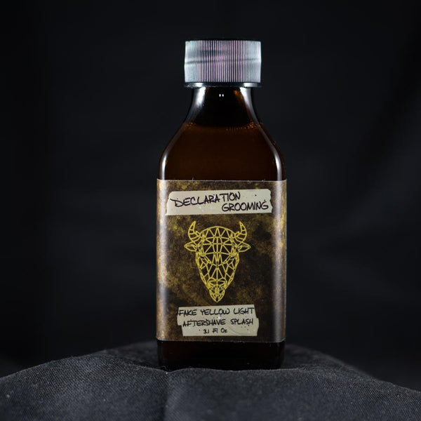 Declaration Grooming | Fake Yellow Light Aftershave Splash