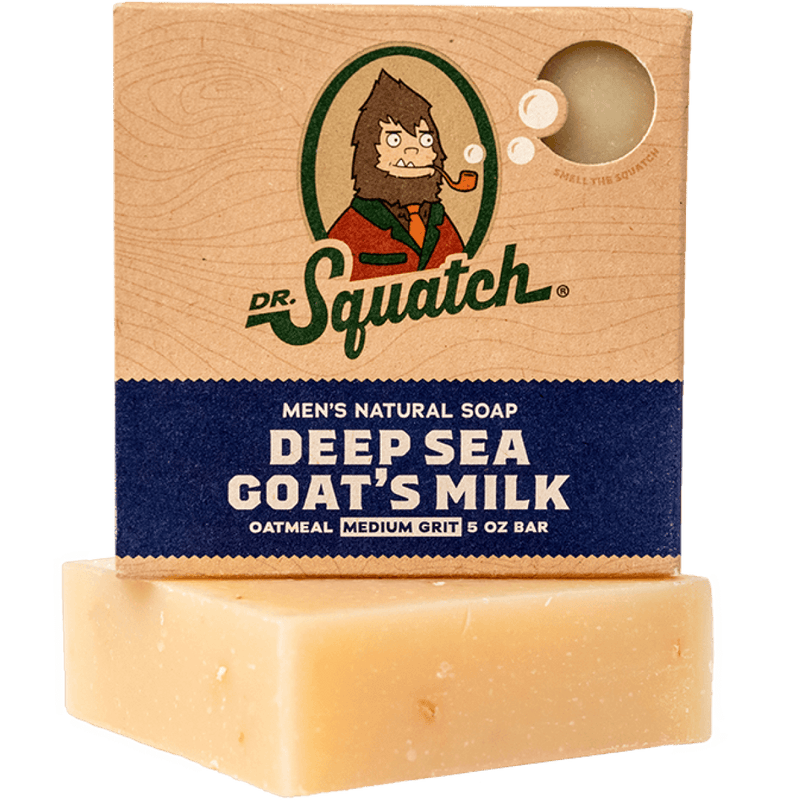 Dr. Squatch | Deep Sea Goats Milk Bar Soap