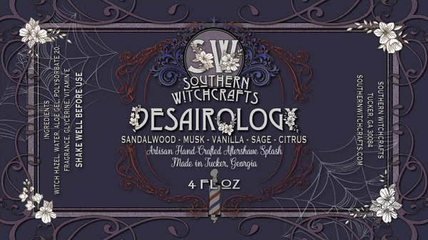 Southern Witchcrafts | Desairology Aftershave Splash