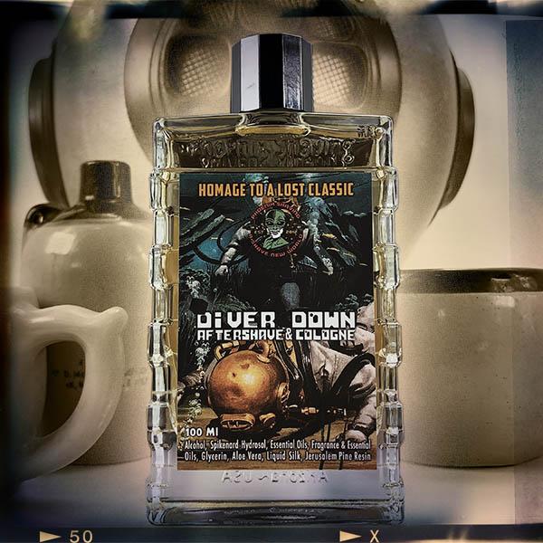 Phoenix Shaving | Diver Down Aftershave & Cologne