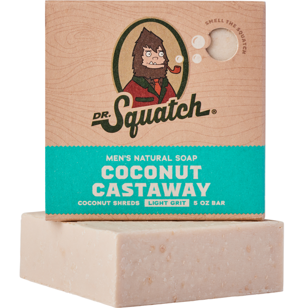 Dr. Squatch | Coconut Castaway Bar Soap