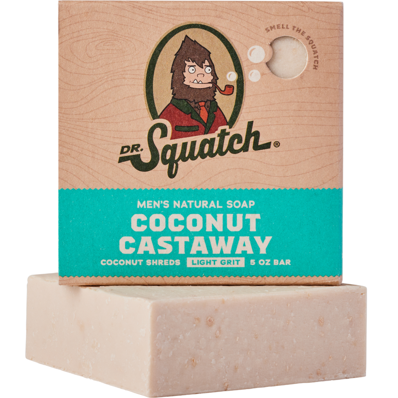 Dr. Squatch | Coconut Castaway Bar Soap