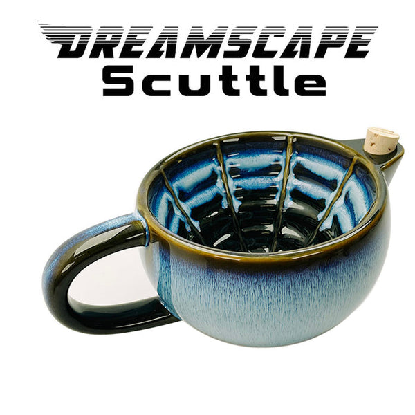 Phoenix Artisan Accouterments | Shaving Dreamscape Scuttle | Epic Glazed Ceramic