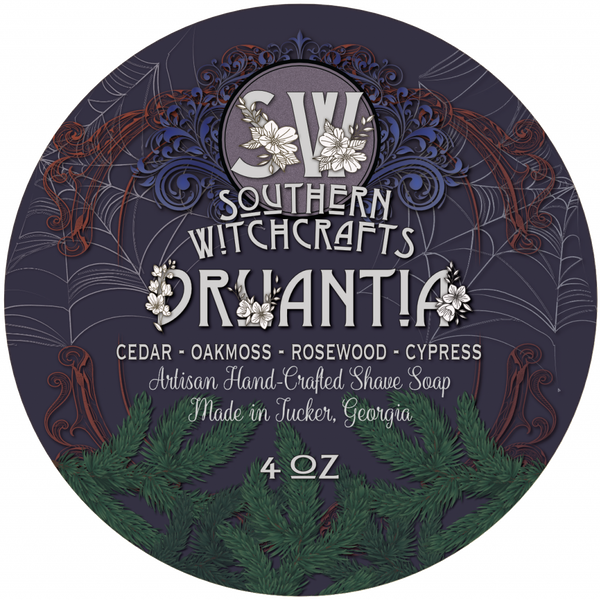 Southern Witchcrafts | Druantia Vegan Shave Soap