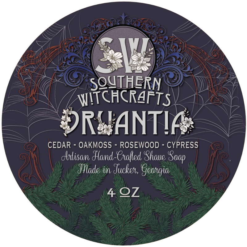 Southern Witchcrafts | Druantia Vegan Shave Soap