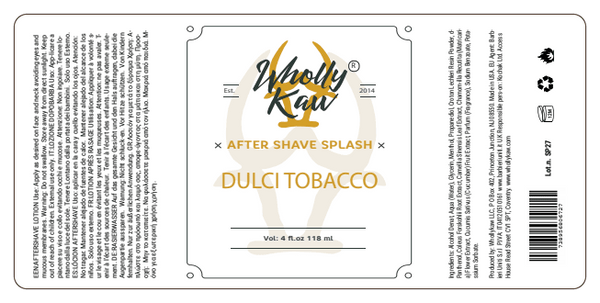 Wholly Kaw | Dulci Tobacco After Shave Splash