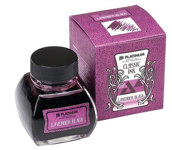 Platinum | Classic Lavender Black – 60ml Bottled Ink