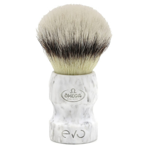 Omega | EVO Synthetic Shaving Brush Evo 2.0 , Marble il Duca (E1858)
