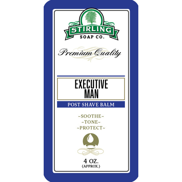 Stirling Soap Co. | Executive Man Post-Shave Balm