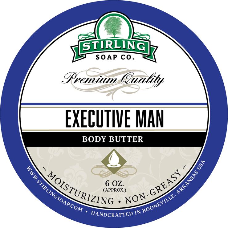 Stirling Soap Co. | Executive Man Body Butter