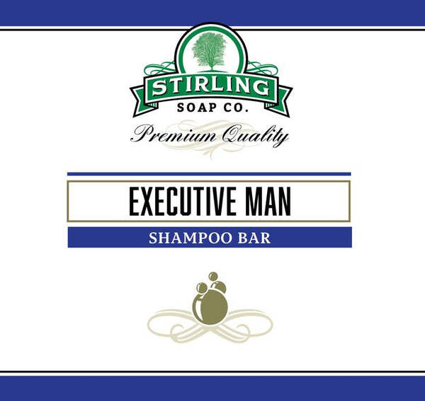 Stirling Soap Co. | Executive Man Shampoo Bar