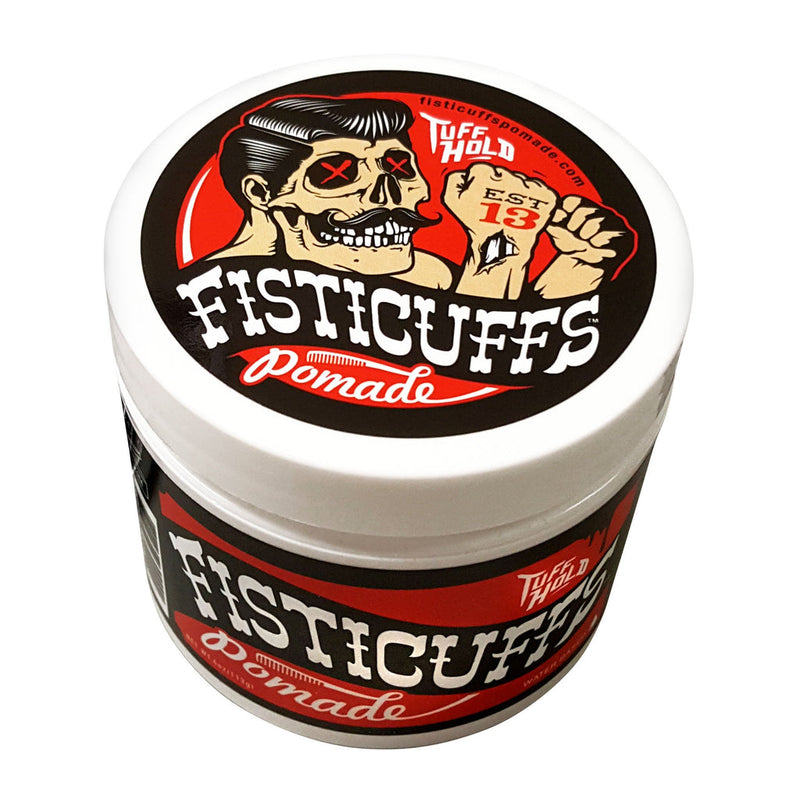Fisticuffs "TUFF HOLD" Pomade 4oz. Jar