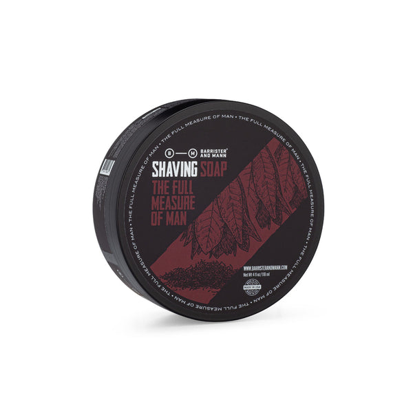 Barrister and Mann | The Full Measure of Man Shaving Soap