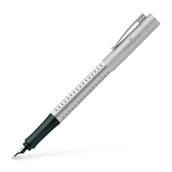 Faber-Castell | Grip 2011 Silver Fountain Pen