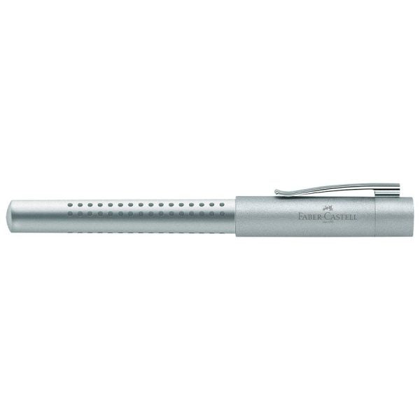 Faber-Castell | Grip 2011 Silver Fountain Pen