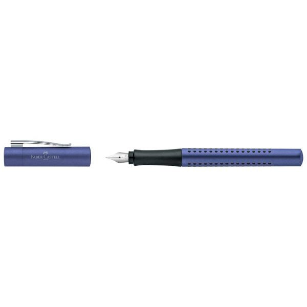 Faber-Castell | Grip 2011 Metallic Blue Fountain Pen
