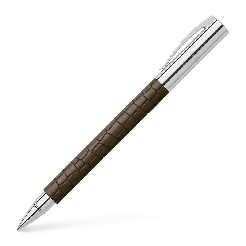 Faber-Castell | Ambition Rollerball Pen - 3D Croco