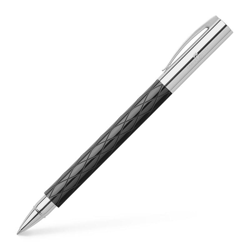 Faber-Castell | Ambition Rollerball Pen - Rhombus Black