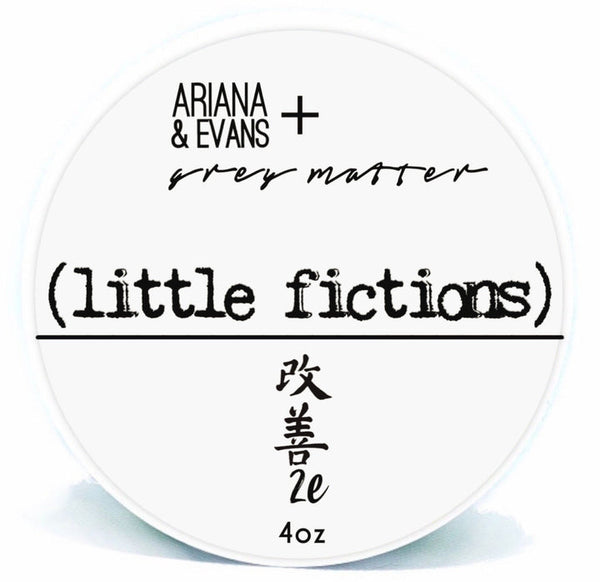 Ariana & Evans | Little Fictions Shaving Soap