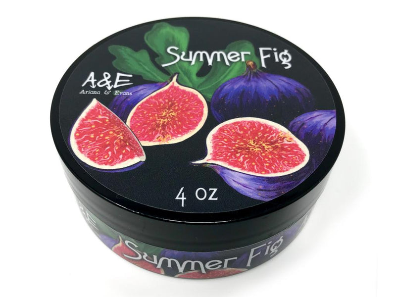 Ariana & Evans | Summer Fig Shaving Soap