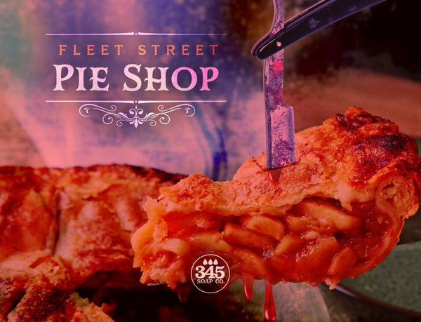 345 Soap Co. | Fleet Street Pie Aftershave