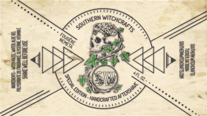 Southern Witchcrafts | Fougere Nemeta Aftershave Splash