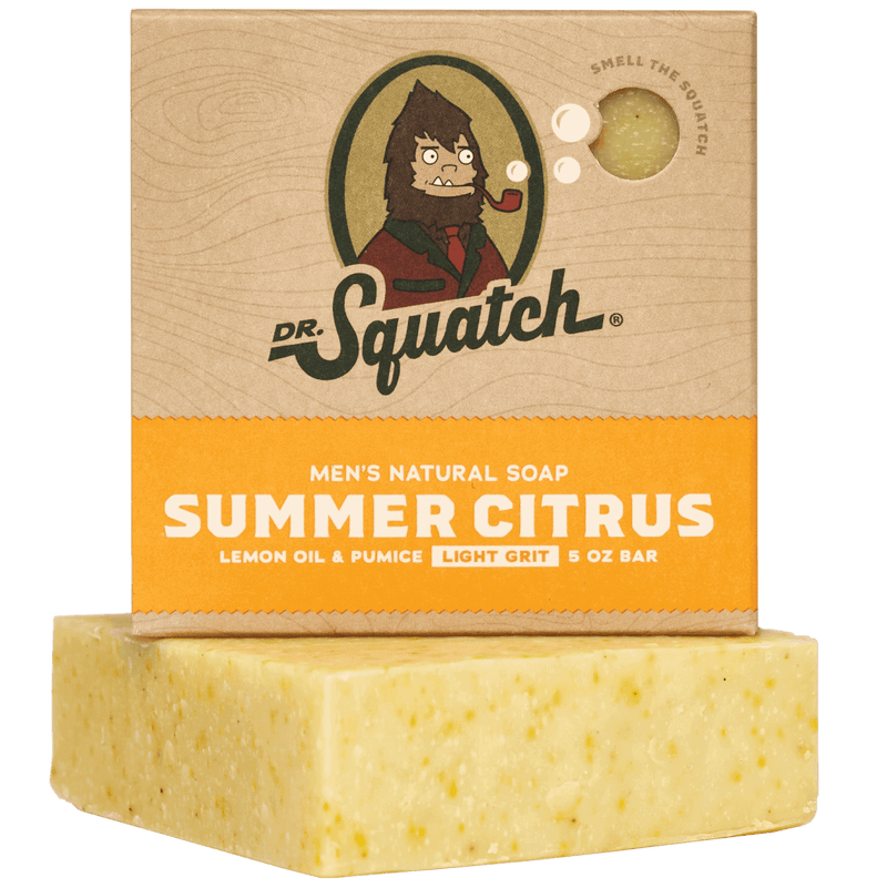 Dr. Squatch | Summer Citrus Bar Soap