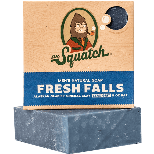 Dr. Squatch | Fresh Falls Bar Soap