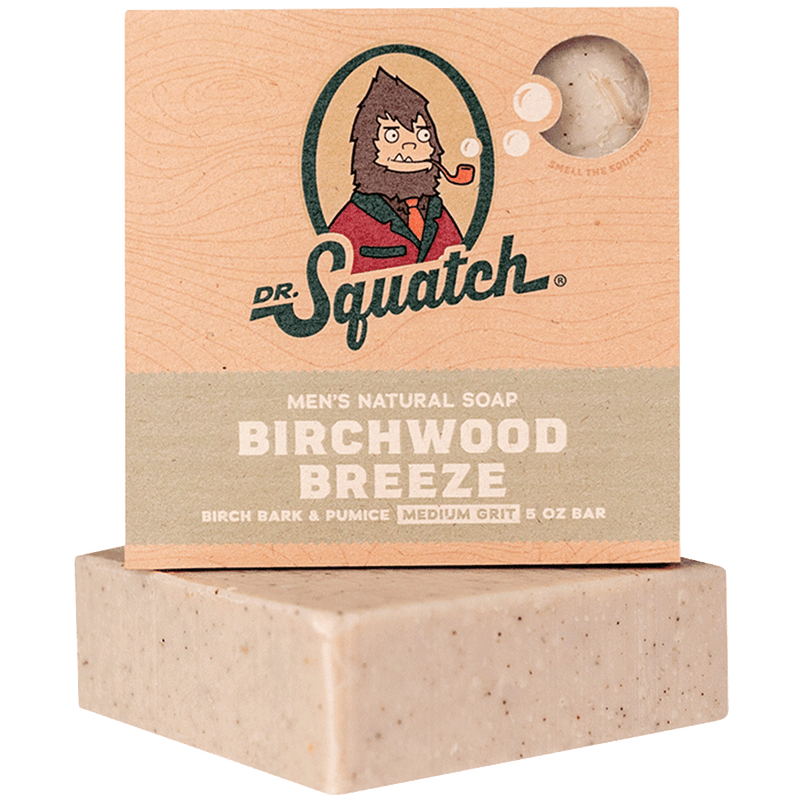 Dr. Squatch | Birchwood Breeze Bar Soap