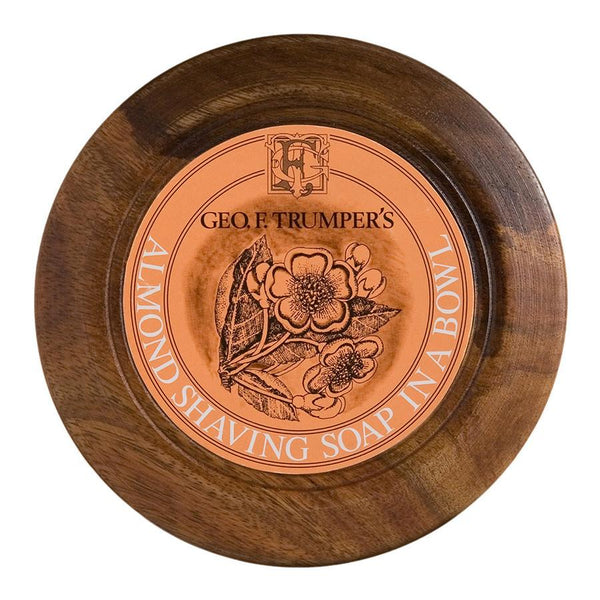 Geo. F. Trumper | Almond Shaving Soap with Wooden Bowl