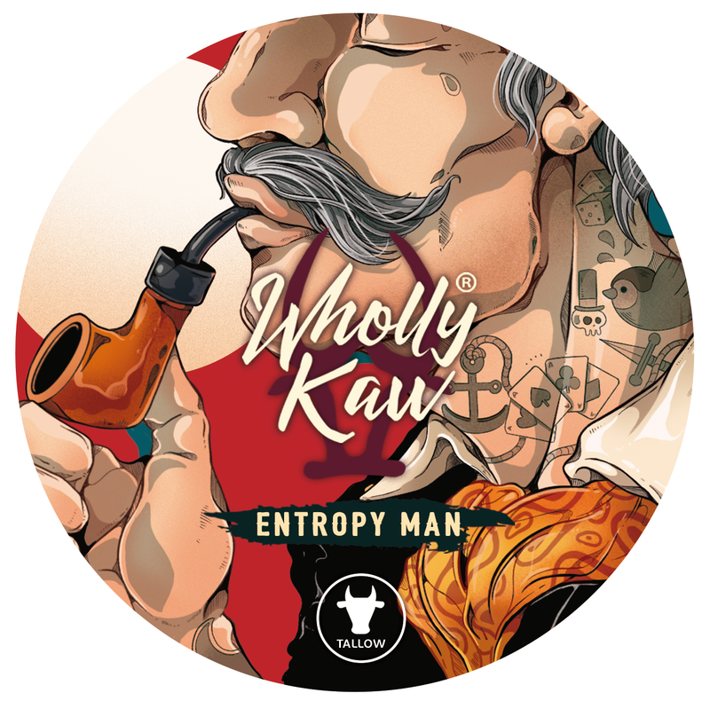 Wholly Kaw | Entropy Man Shaving Soap