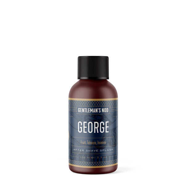 Gentleman’s Nod | GEORGE AFTERSHAVE SPLASH