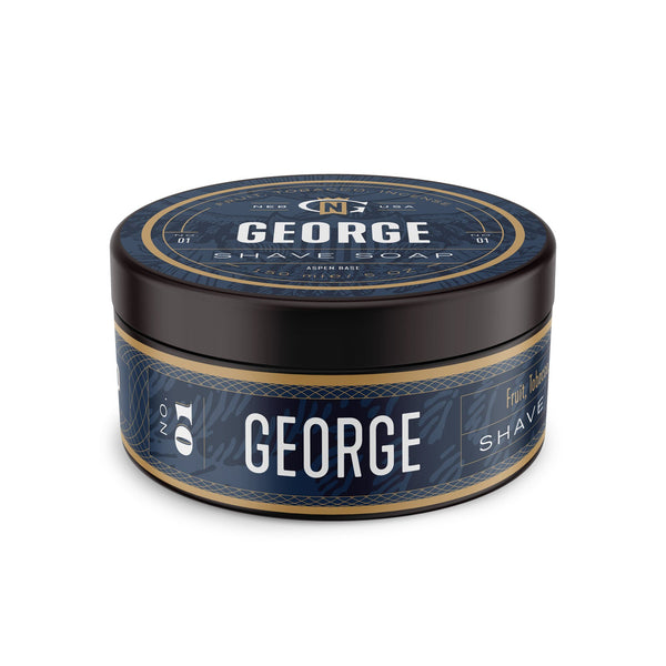 Gentleman’s Nod | GEORGE SHAVE SOAP