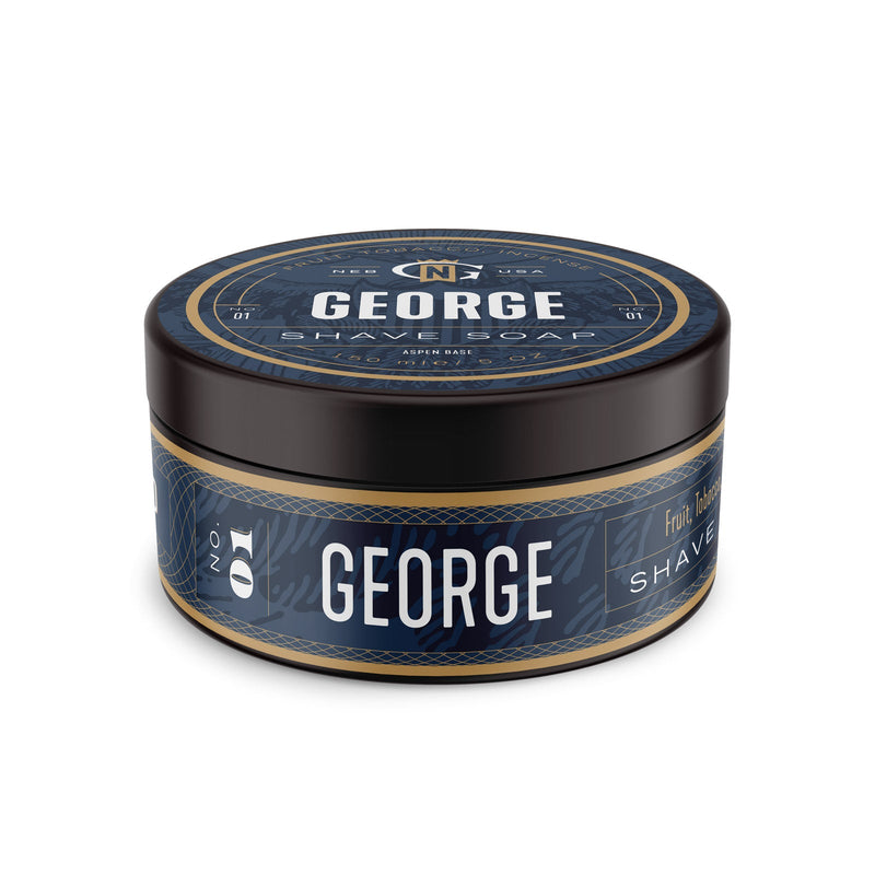 Gentleman’s Nod | GEORGE SHAVE SOAP