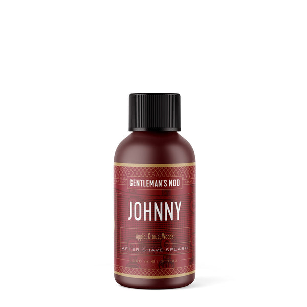 Gentleman’s Nod | JOHNNY AFTERSHAVE SPLASH