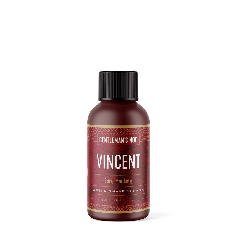 Gentleman’s Nod | VINCENT AFTERSHAVE SPLASH