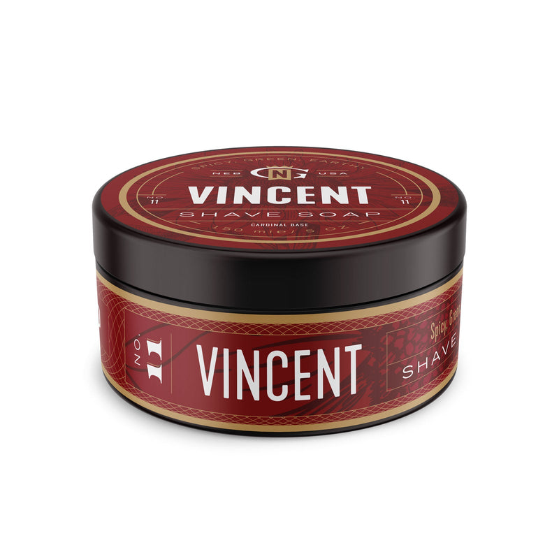 Gentleman’s Nod | VINCENT SHAVE SOAP